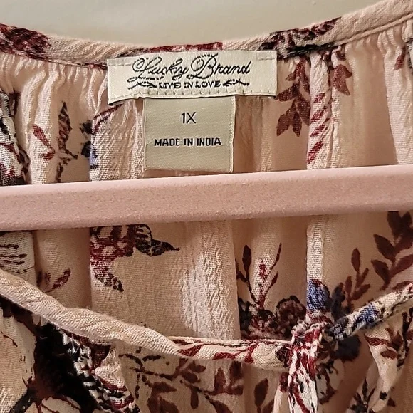 Lucky Brand Blouse - Picture 2 of 5